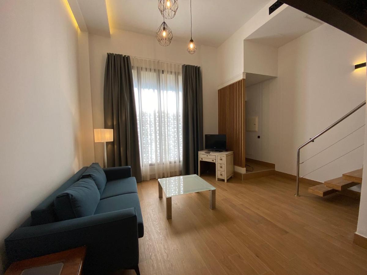 Apartamento loft moderno nervión Sevilla Exterior foto